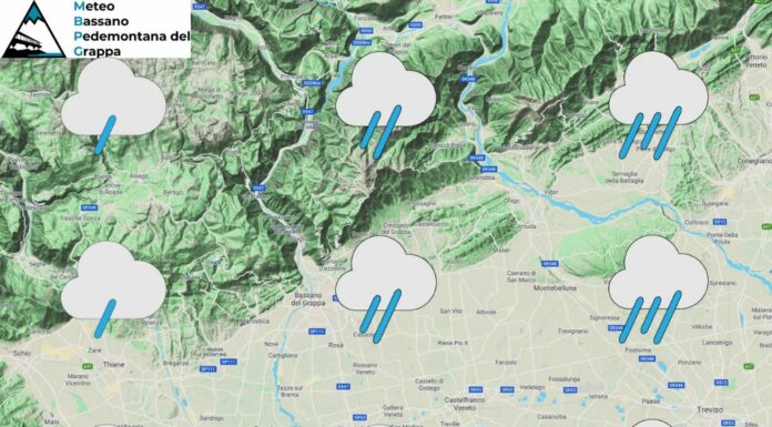 PREVISIONI PER MARTEDI’ 15 APRILE E TENDENZA PER IL 16 E 17