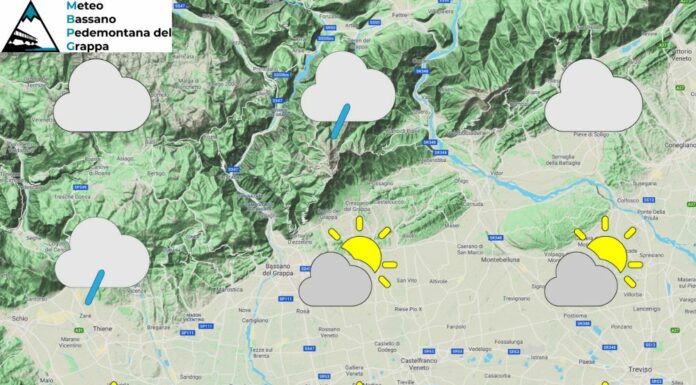 PREVISIONI PER GIOVEDI’ 8 MAGGIO E TENDENZA PER IL 9 E 10