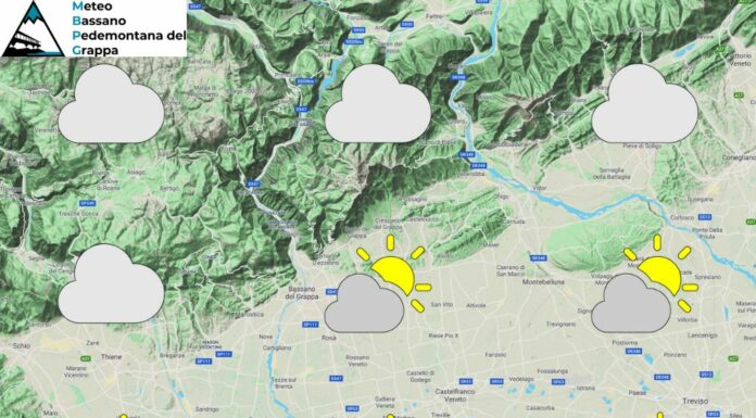 PREVISIONI PER VENERDI’ 9 MAGGIO E TENDENZA PER IL 10 E 11
