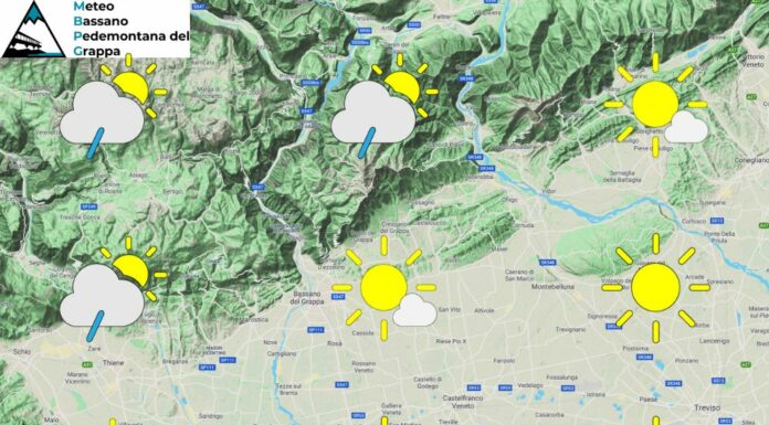 PREVISIONI PER LUNEDI’ 30 GIUGNO E TENDENZA PER 1 E 2 LUGLIO