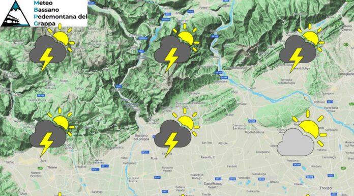 PREVISIONI PER LUNEDI’ 12 MAGGIO E TENDENZA PER IL 13 E 14