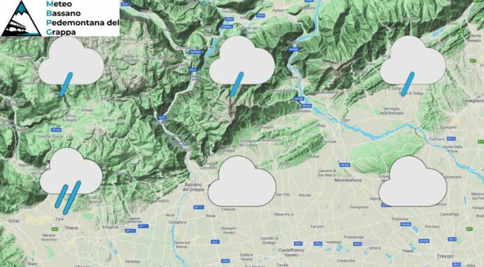 PREVISIONI PER MARTEDI’ 20 MAGGIO E TENDENZA PER IL 21 E 22