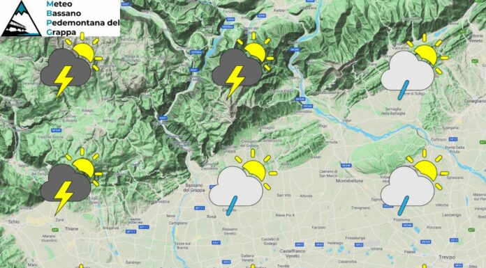 PREVISIONI PER MERCOLEDI’ 21 MAGGIO E TENDENZA PER IL 22 E 23