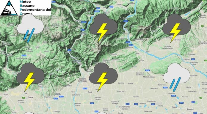 PREVISIONI PER GIOVEDI’ 22 MAGGIO E TENDENZA PER IL 23 E 24