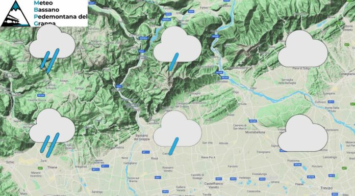 PREVISIONI PER MARTEDI’ 27 MAGGIO E TENDENZA PER IL 28 E 29