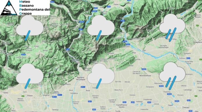 PREVISIONI PER MERCOLEDI’ 10 SETTEMBRE E TENDENZA PER I 3 GIORNI SUCCESSIVI
