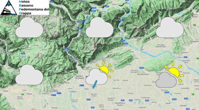PREVISIONI PER MARTEDI’ 6 MAGGIO E TENDENZA PER IL 7 E 8