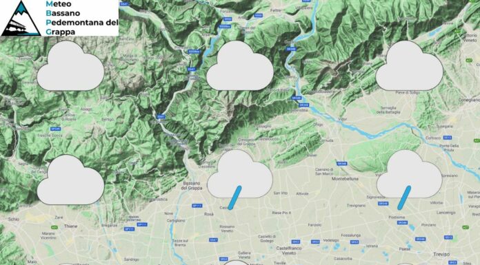 PREVISIONI PER MERCOLEDI’ 7 MAGGIO E TENDENZA PER 8 E 9