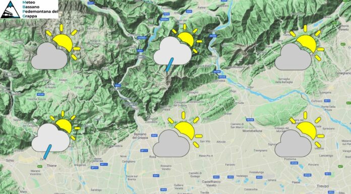 PREVISIONI PER MERCOLEDI’ 6 AGOSTO E TENDENZA PER I 3 GIORNI SUCCESSIVI