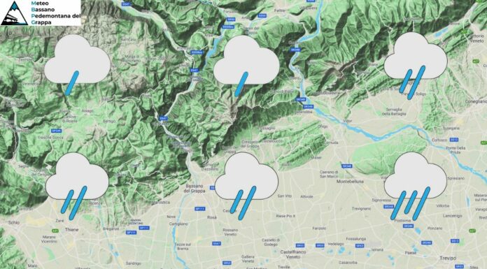 PREVISIONI PER MARTEDI’ 23 SETTEMBRE E TENDENZA PER I 3 GIORNI SUCCESSIVI