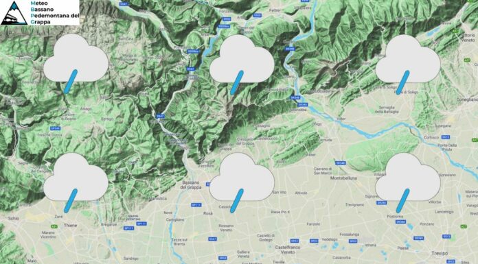 PREVISIONI PER VENERDÌ 26 SETTEMBRE E TENDENZA PER I 3 GIORNI SUCCESSIVI