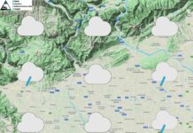 PREVISIONI PER MARTEDI’ 9 SETTEMBRE E TENDENZA PER I 3 GIORNI SUCCESSIVI