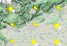 PREVISIONI PER MERCOLEDI’ 15 OTTOBRE E TENDENZA PER I 3 GIORNI SUCCESSIVI