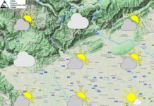 PREVISIONI PER MARTEDI’ 14 OTTOBRE E TENDENZA PER I 3 GIORNI SUCCESSIVI