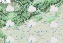 PREVISIONI PER GIOVEDI’ 4 DICEMBRE E TENDENZA PER I 3 GIORNI SUCCESSIVI