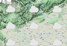 PREVISIONI PER DOMENICA 30 NOVEMBRE E TENDENZA PER I 3 GIORNI SUCCESSIVI