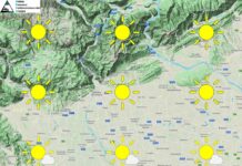 PREVISIONI PER MARTEDI’ 18 NOVEMBRE E TENDENZA PER I 3 GIORNI SUCCESSIVI