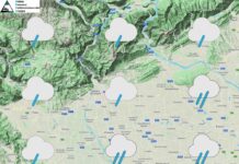 PREVISIONI PER GIOVEDI’ 30 OTTOBRE E TENDENZA PER I 3 GIORNI SUCCESSIVI