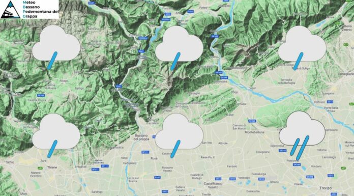 PREVISIONI PER GIOVEDI’ 30 OTTOBRE E TENDENZA PER I 3 GIORNI SUCCESSIVI