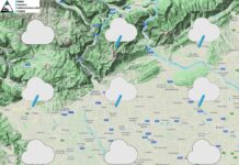 PREVISIONI PER VENERDI’ 31 OTTOBRE E TENDENZA PER I 3 GIORNI SUCCESSIVI