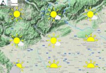 PREVISIONI PER GIOVEDI’ 13 NOVEMBRE E TENDENZA PER I 3 GIORNI SUCCESSIVI
