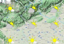 PREVISIONI PER VENERDI’ 14 NOVEMBRE E TENDENZA PER I 3 GIORNI SUCCESSIVI