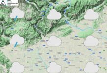 PREVISIONI PER SABATO 15 NOVEMBRE E TENDENZA PER I 3 GIORNI SUCCESSIVI