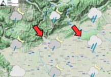 PREVISIONI PER LUNEDI’ 17 NOVEMBRE E TENDENZA PER I 3 GIORNI SUCCESSIVI