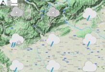 PREVISIONI PER GIOVEDI’ 20 NOVEMBRE E TENDENZA PER I 3 GIORNI SUCCESSIVI