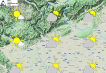PREVISIONI PER SABATO 22 NOVEMBRE E TENDENZA PER I 3 GIORNI SUCCESSIVI