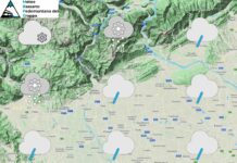 PREVISIONI PER LUNEDI’ 24 NOVEMBRE E TENDENZA PER I 3 GIORNI SUCCESSIVI