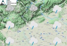 PREVISIONI PER SABATO 24 GENNAIO E TENDENZA PER I 3 GIORNI SUCCESSIVI