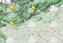 PREVISIONI PER MARTEDI’ 25 NOVEMBRE E TENDENZA PER I 3 GIORNI SUCCESSIVI