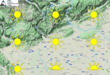 PREVISIONI PER LUNEDI’ 3 NOVEMBRE E TENDENZA PER I 3 GIORNI SUCCESSIVI