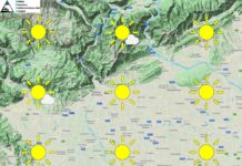 PREVISIONI PER PREVISIONI PER MERCOLEDI’ 5 NOVEMBRE E TENDENZA PER I 3 GIORNI SUCCESSIVI