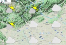 PREVISIONI PER VENERDI’ 19 DICEMBRE E TENDENZA PER I 3 GIORNI SUCCESSIVI