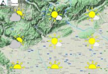 PREVISIONI PER SABATO 20 DICEMBRE E TENDENZA PER I 3 GIORNI SUCCESSIVI
