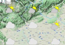 PREVISIONI PER LUNEDI’ 22 DICEMBRE E TENDENZA PER I 3 GIORNI SUCCESSIVI