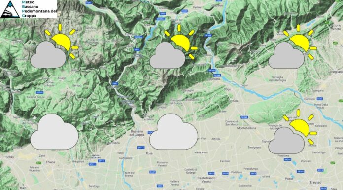 PREVISIONI PER LUNEDI’ 22 DICEMBRE E TENDENZA PER I 3 GIORNI SUCCESSIVI