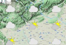 PREVISIONI PER MARTEDI’ 2 DICEMBRE E TENDENZA PER I 3 GIORNI SUCCESSIVI