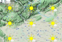 PREVISIONI PER MERCOLEDI’ 31 DICEMBRE E TENDENZA PER I 3 GIORNI SUCCESSIVI