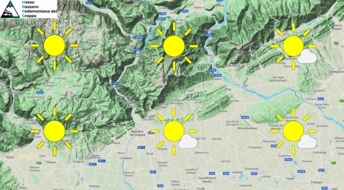 PREVISIONI PER MERCOLEDI’ 31 DICEMBRE E TENDENZA PER I 3 GIORNI SUCCESSIVI