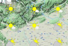 PREVISIONI PER GIOVEDI’ 1 GENNAIO E TENDENZA PER I 3 GIORNI SUCCESSIVI