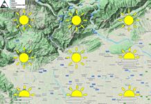PREVISIONI PER GIOVEDI’ 11 DICEMBRE E TENDENZA PER I 3 GIORNI SUCCESSIVI