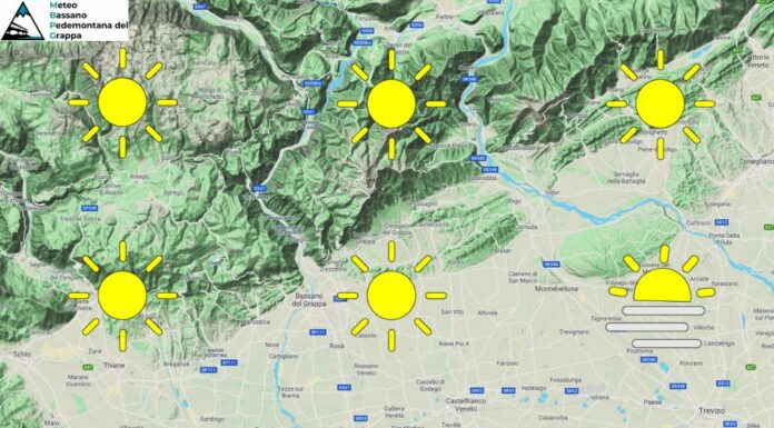 PREVISIONI PER GIOVEDI’ 11 DICEMBRE E TENDENZA PER I 3 GIORNI SUCCESSIVI
