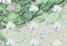 PREVISIONI PER MARTEDI’ 16 DICEMBRE E TENDENZA PER I 3 GIORNI SUCCESSIVI