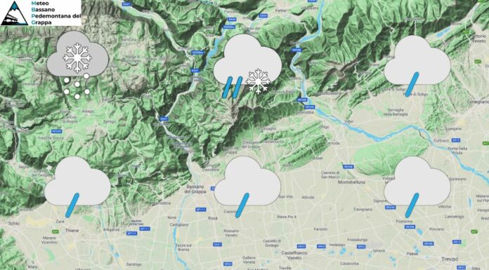 PREVISIONI PER MARTEDI’ 16 DICEMBRE E TENDENZA PER I 3 GIORNI SUCCESSIVI