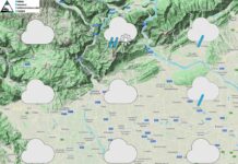PREVISIONI PER MERCOLEDI’ 17 DICEMBRE E TENDENZA PER I 3 GIORNI SUCCESSIVI