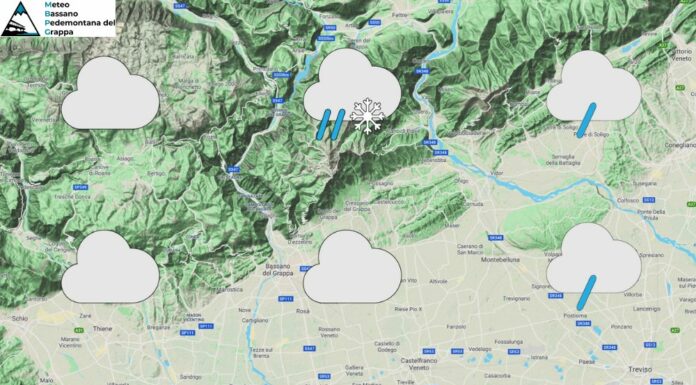 PREVISIONI PER MERCOLEDI’ 17 DICEMBRE E TENDENZA PER I 3 GIORNI SUCCESSIVI
