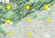 PREVISIONI PER GIOVEDI’ 22 GENNAIO E TENDENZA PER I 3 GIORNI SUCCESSIVI